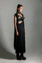Tamoe Silk Skirt & Teuta French Lace Silk Robe Bundle