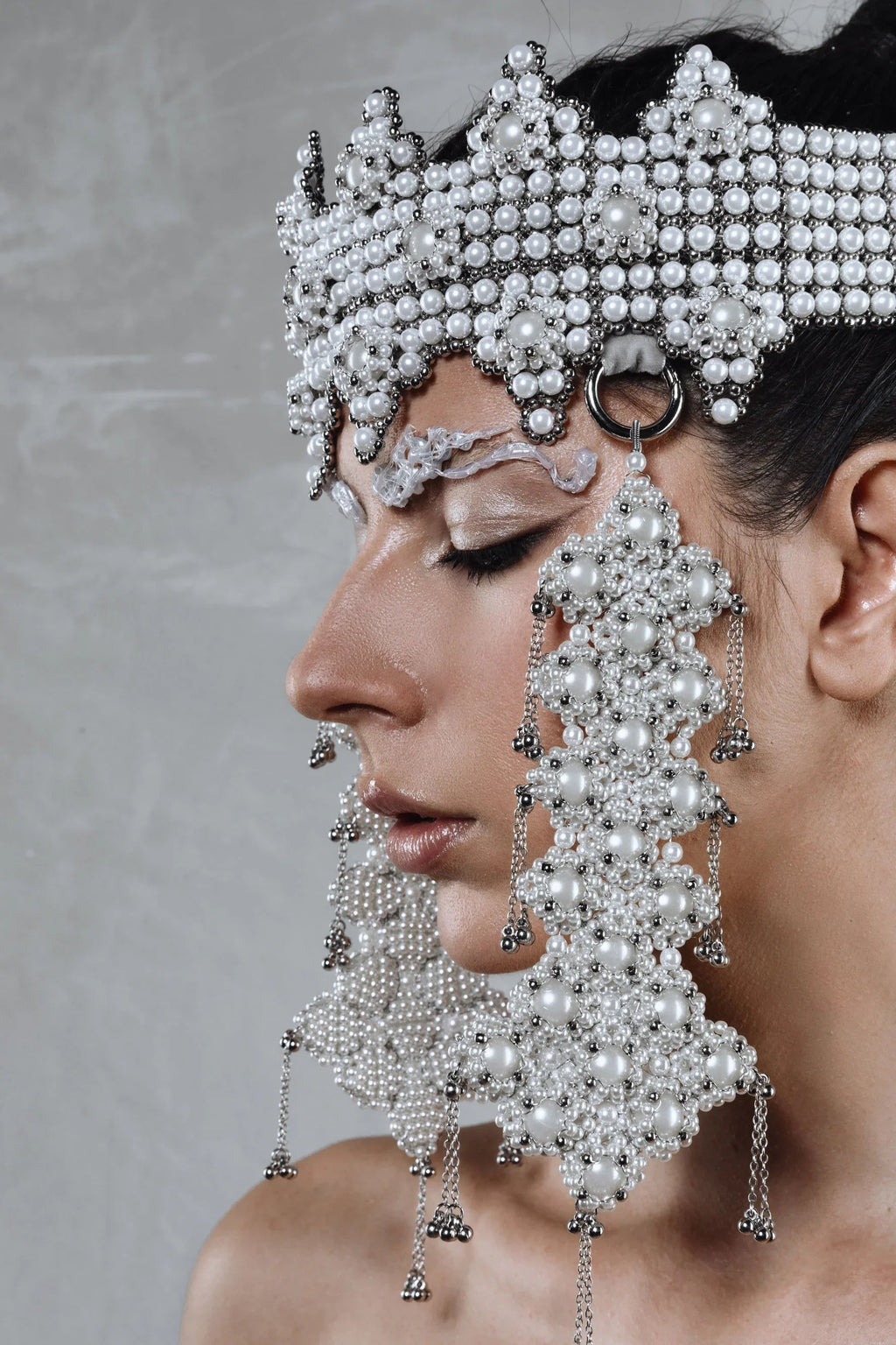 Sappho Crown with Reversible Clusters - 3 Color Variants