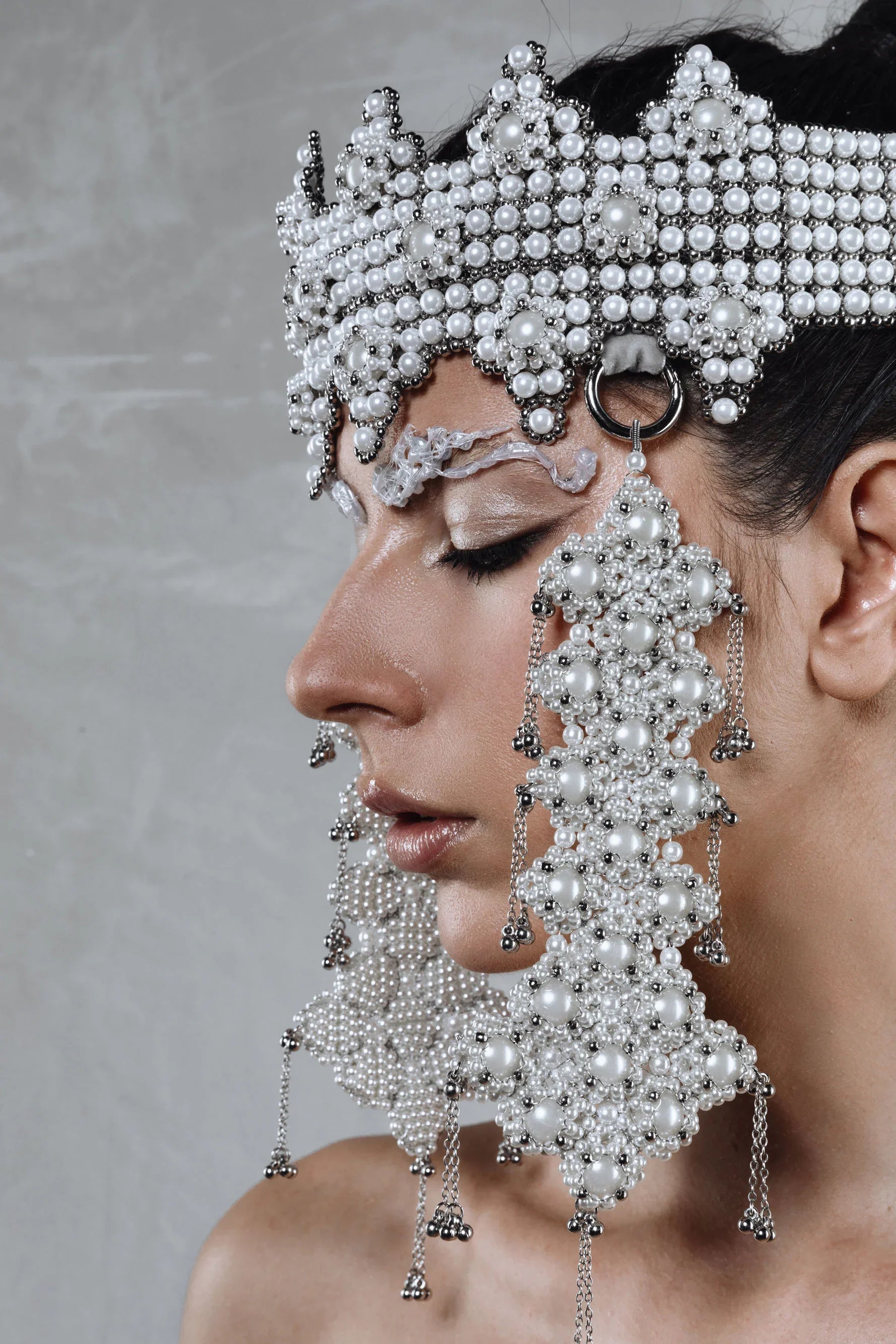 Sappho Crown with Reversible Clusters - 3 Color Variants