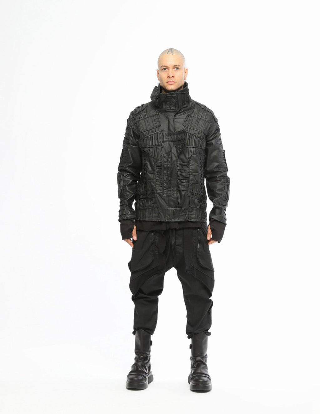 Men’s Jacket With Collar Pocket