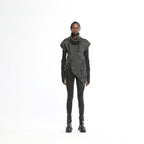 Long Front Women’s Knitwear Vest