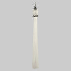 11" Polyester Tassel - 4 color variations