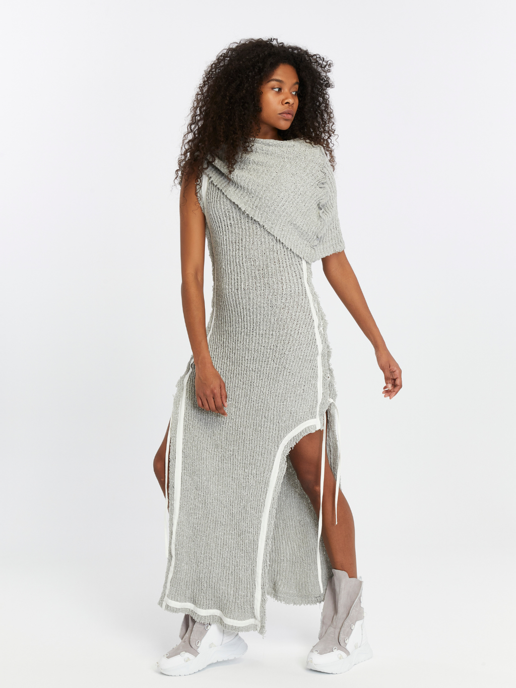 Knit-work, Free size Women's Dress