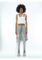 Womens Pants with Drop Crotch