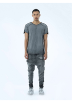 Low Crotch & Garnished Men's Trousers
