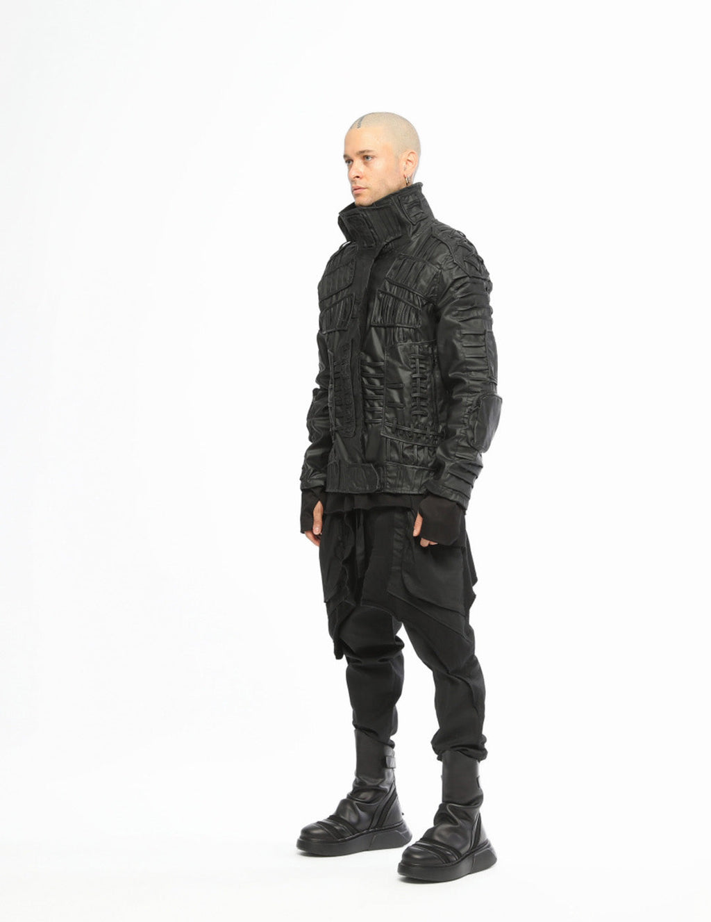 Men’s Jacket With Collar Pocket
