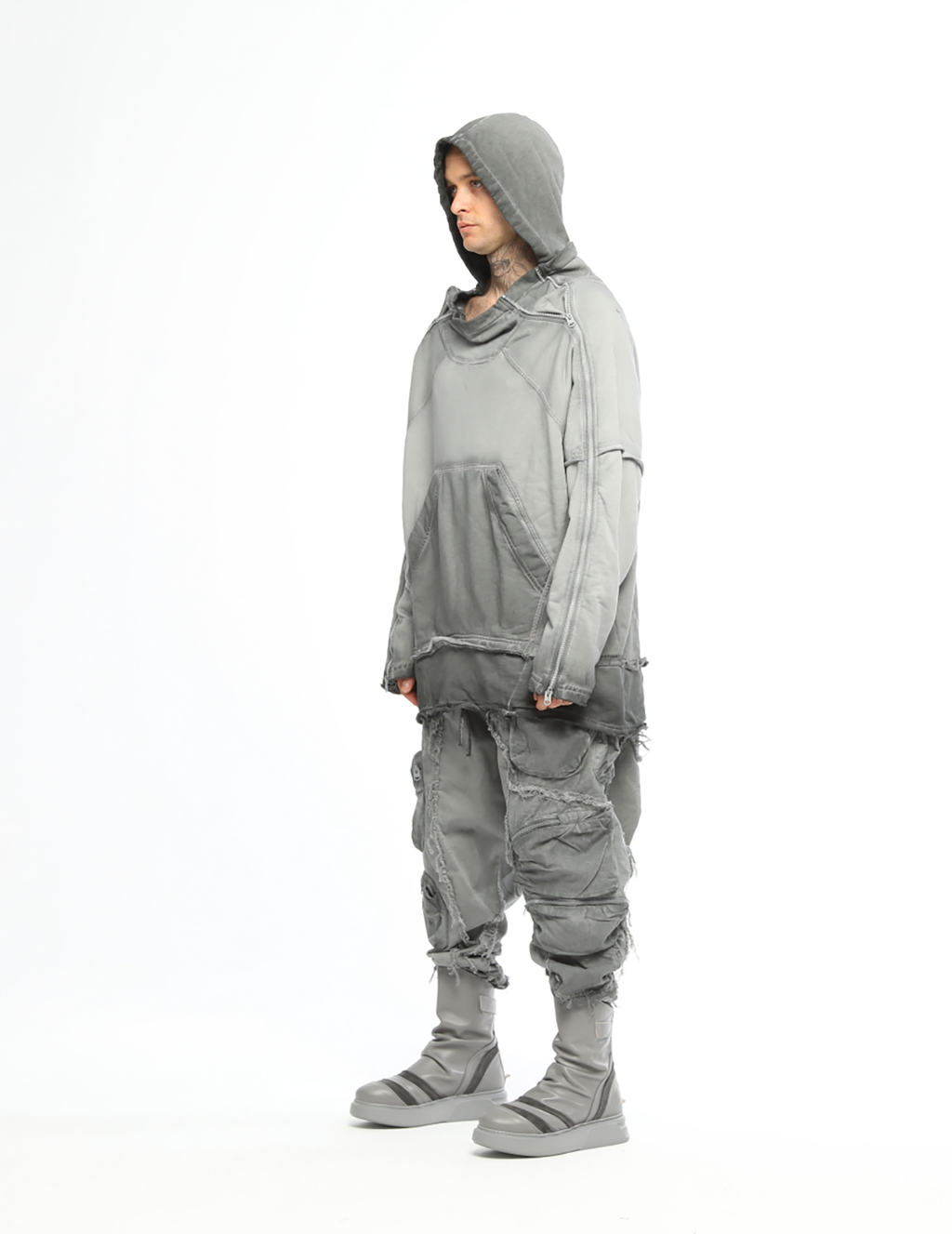 Zipper Men’s Sweatshirt
