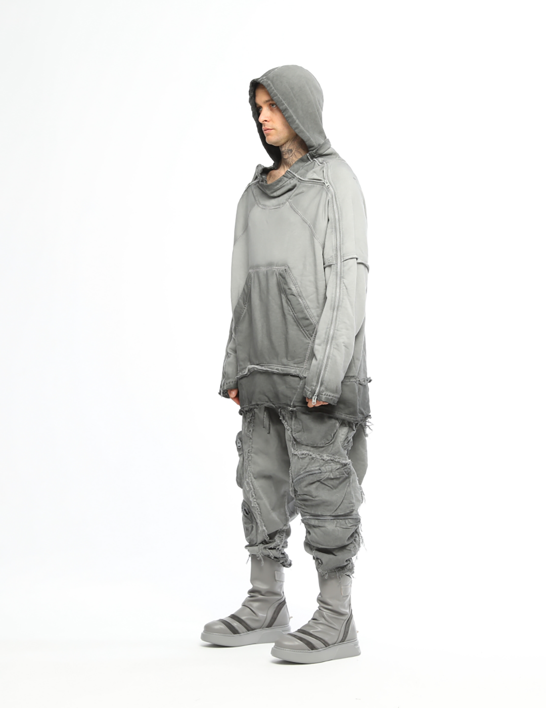 Zipper Men’s Sweatshirt