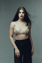 Bodouir Pearl Bra – Futuristic Vegan Lingerie Berlin