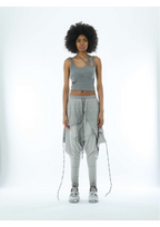 Womens Pants with Drop Crotch