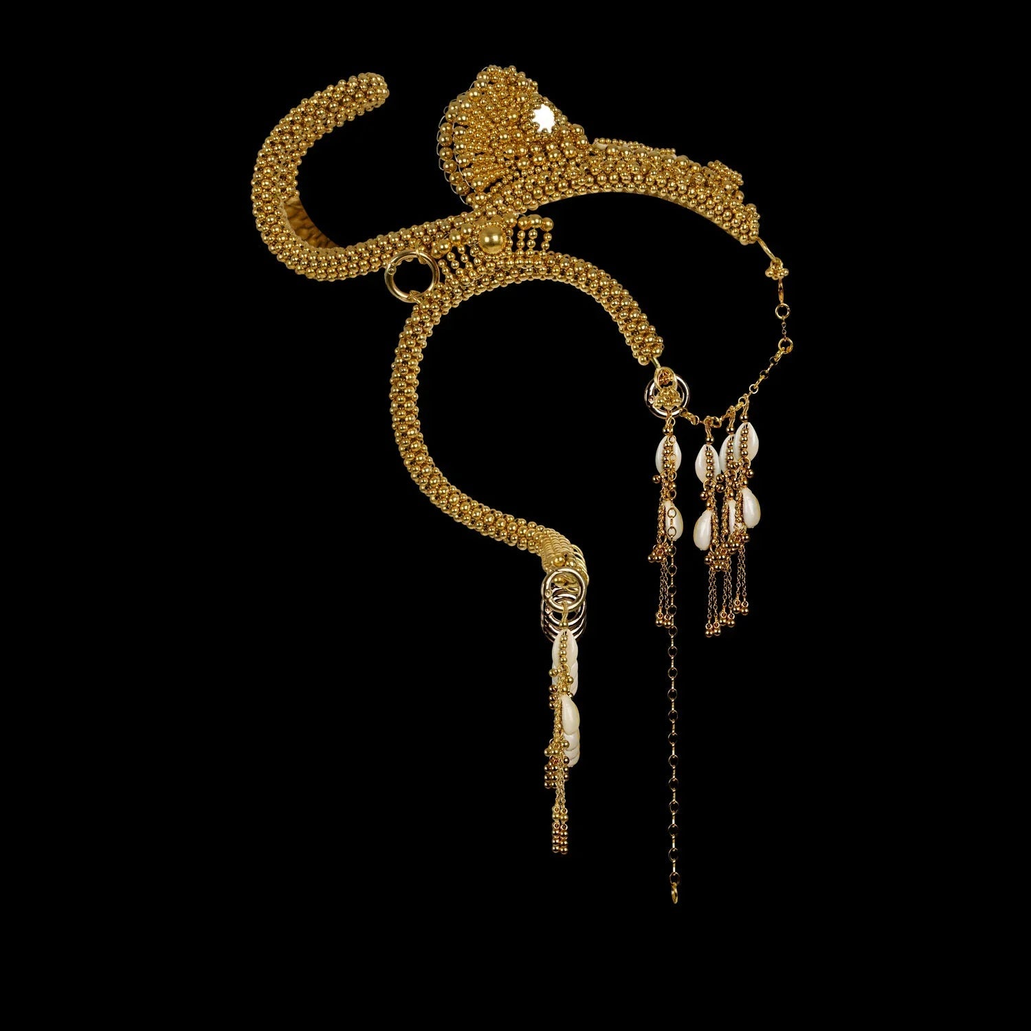 Jas Modular Headpiece System - in 3 Variants