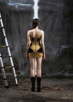 None Mars Mini Dress