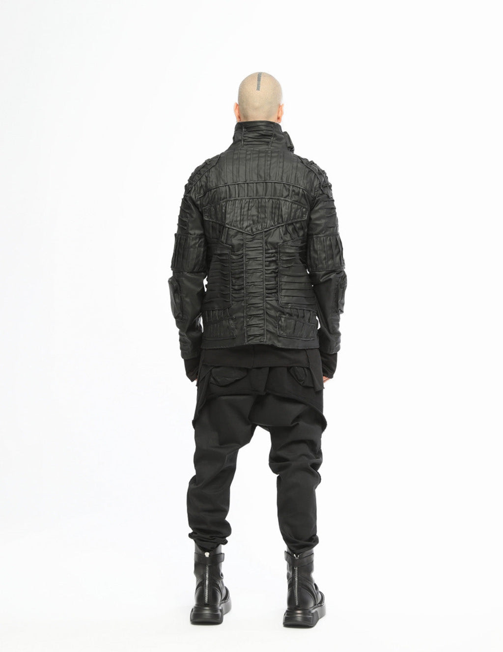 Men’s Jacket With Collar Pocket
