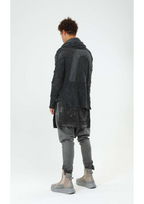 Men's Trousers with Front and Back Extra Layers
