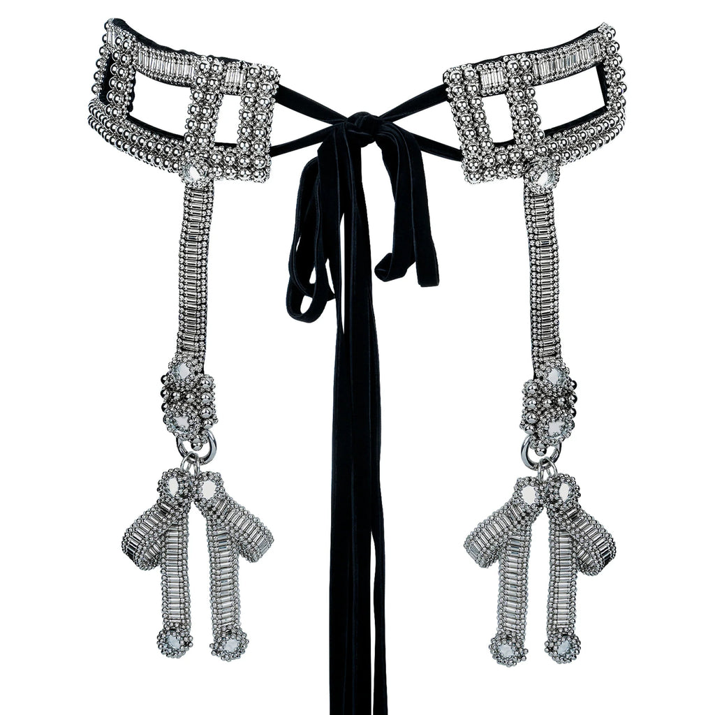 Teuta Beaded Modular Belt - 3 Color Variants