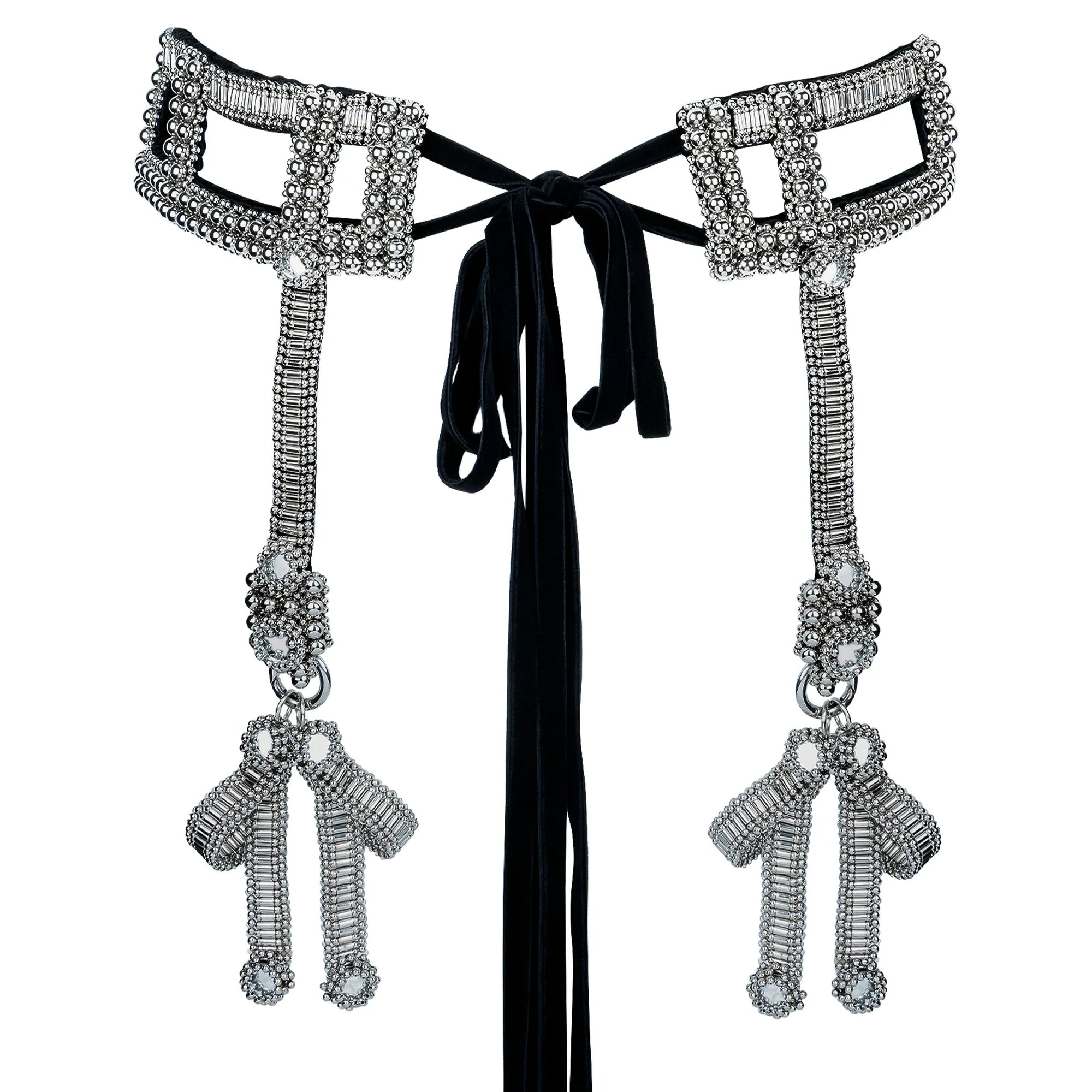 Teuta Beaded Modular Belt - 3 Color Variants
