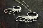 Multiplume Ring Necklace (Multiple Colors) - Zoa Chimerum