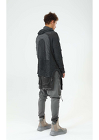 Men's Trousers with Front and Back Extra Layers