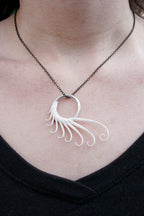 Multiplume Ring Necklace (Multiple Colors) - Zoa Chimerum