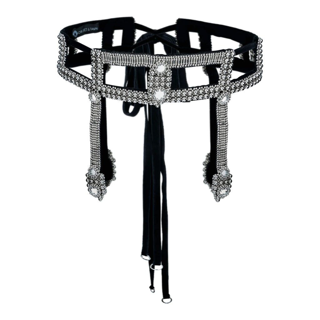 Teuta Beaded Modular Belt - 3 Color Variants