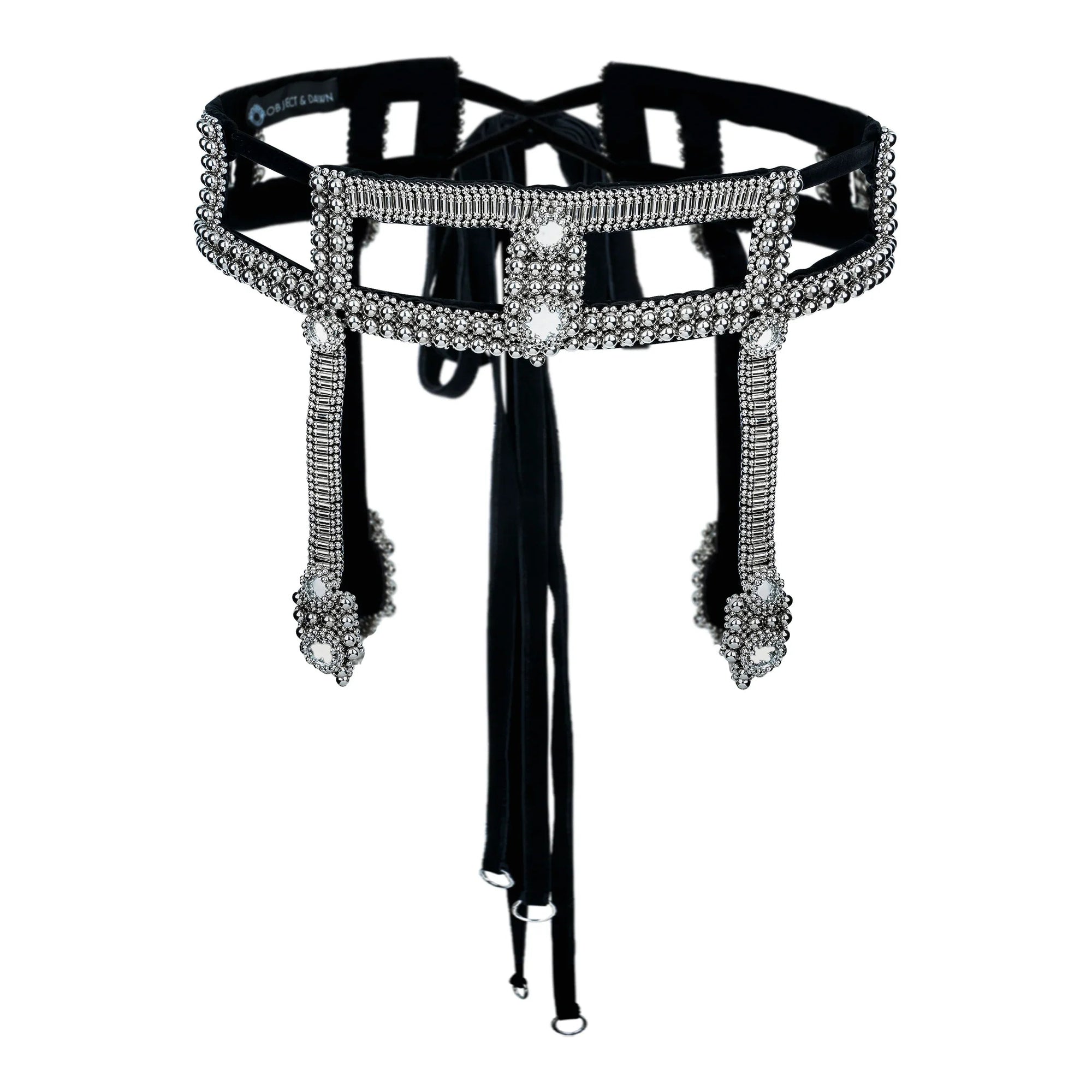 Teuta Beaded Modular Belt - 3 Color Variants