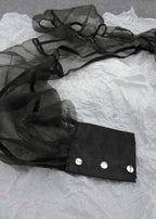 None See Through Croptop Jacket