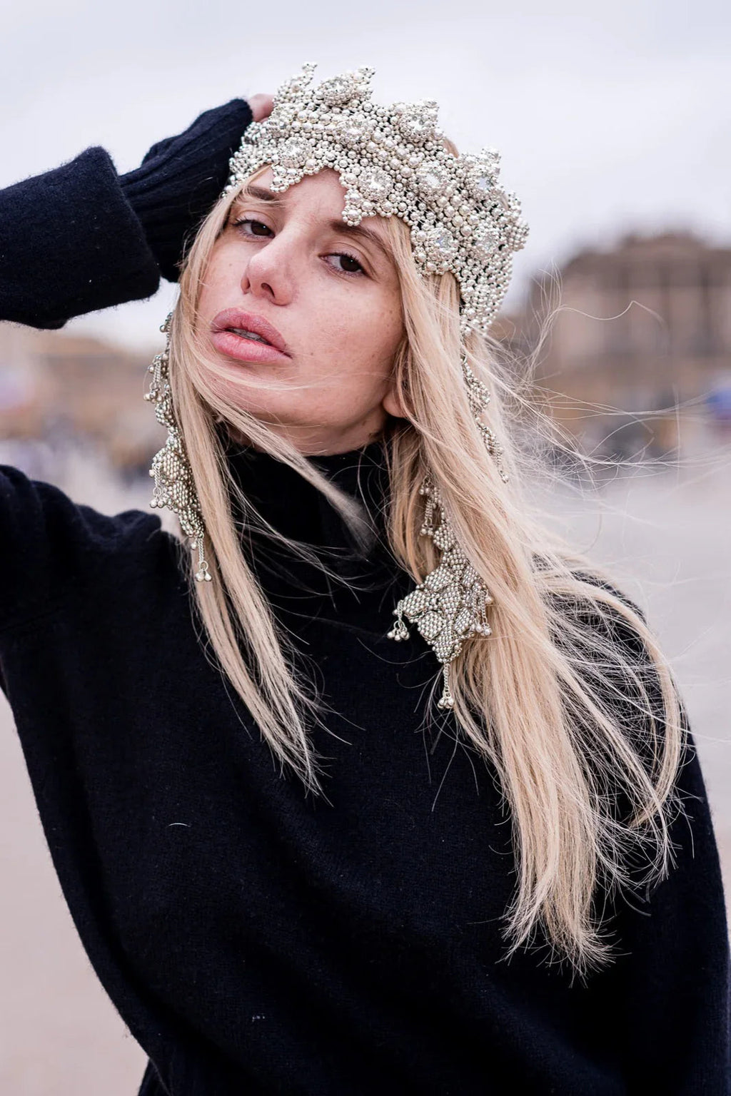Sappho Crown with Reversible Clusters - 3 Color Variants