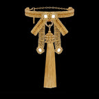 Gold Amaya Modular Bow Choker