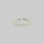 Artemisia Orbit Supple Cuff in Pearl