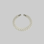 Artemisia Orbit Supple Cuff in Pearl