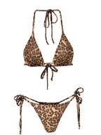 Cheetah Bikini set