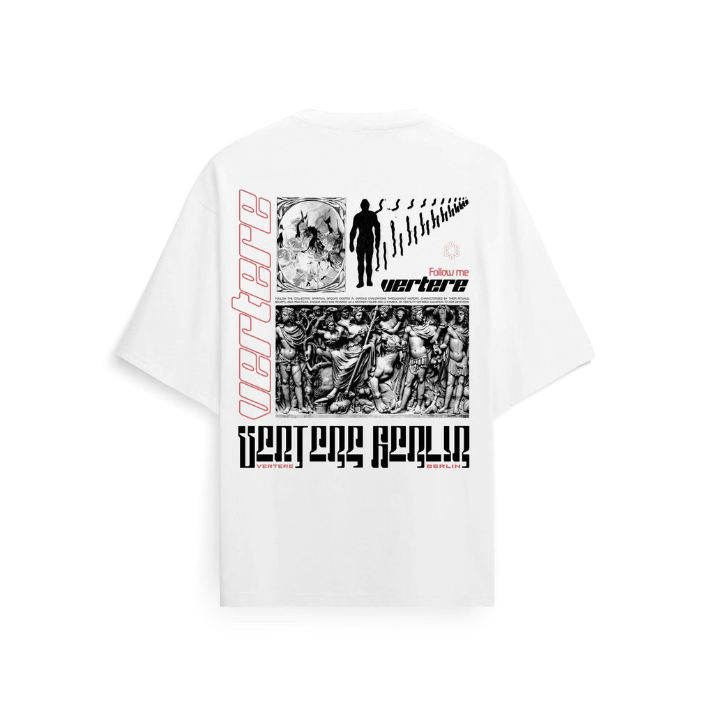 ANCIENT T-SHIRT - WHITE