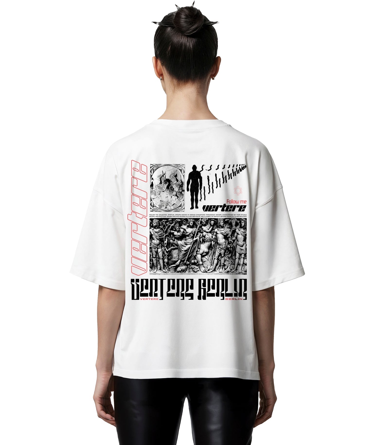ANCIENT T-SHIRT - WHITE