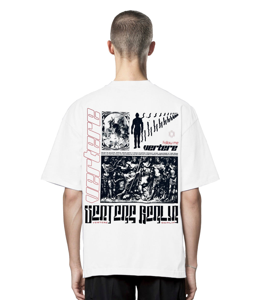 ANCIENT T-SHIRT - WHITE