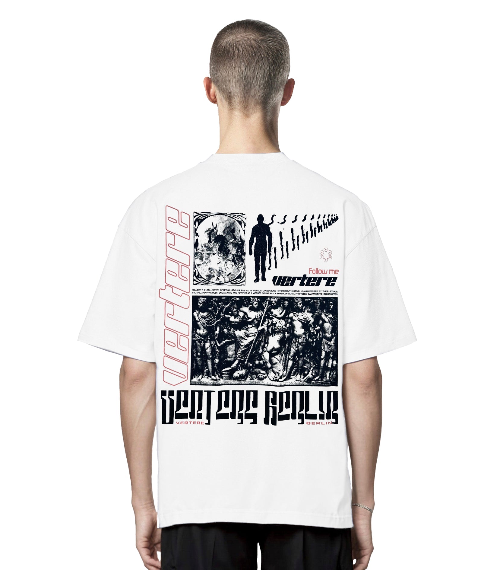ANCIENT T-SHIRT - WHITE