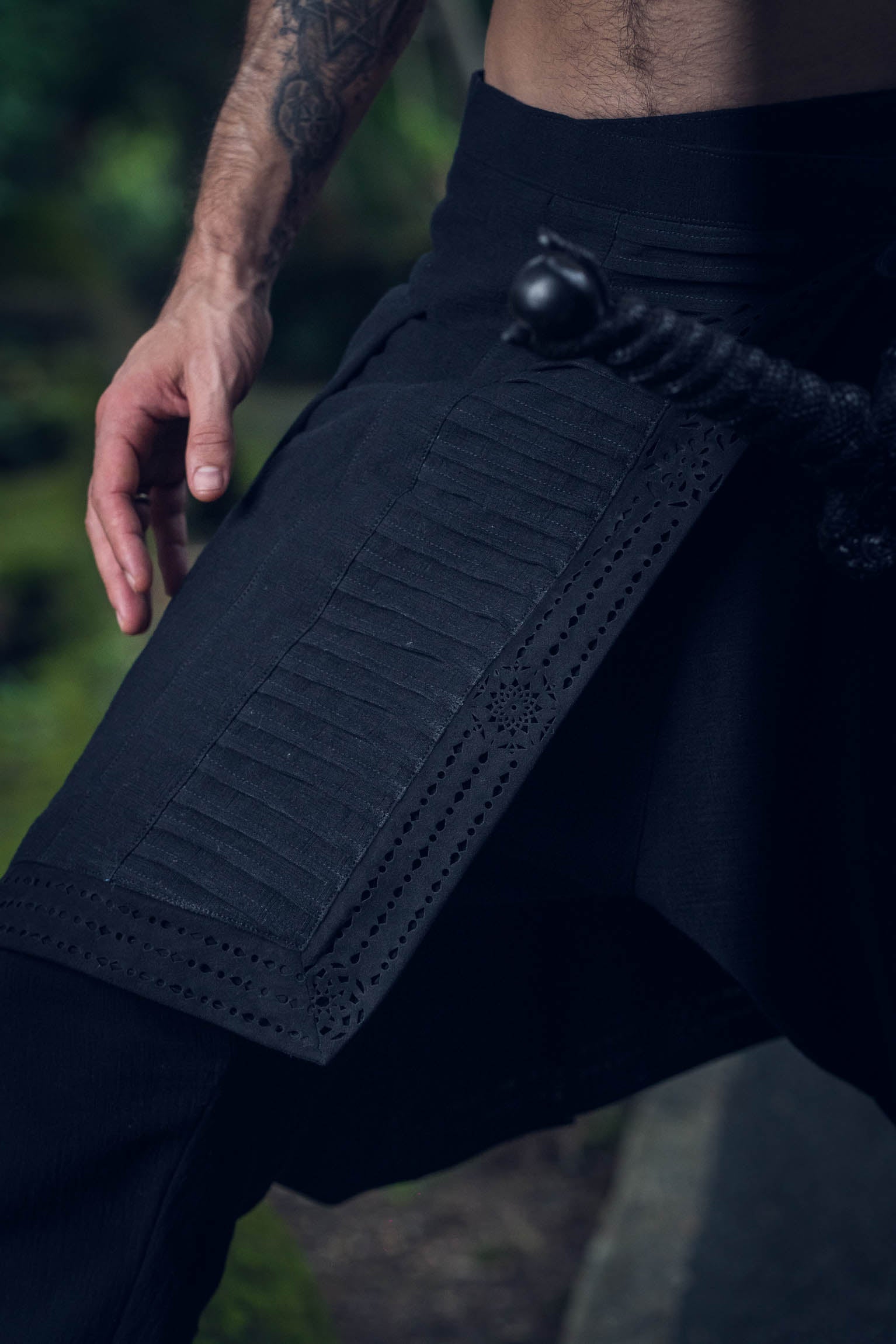 Arrakis Warrior Pants (Black)