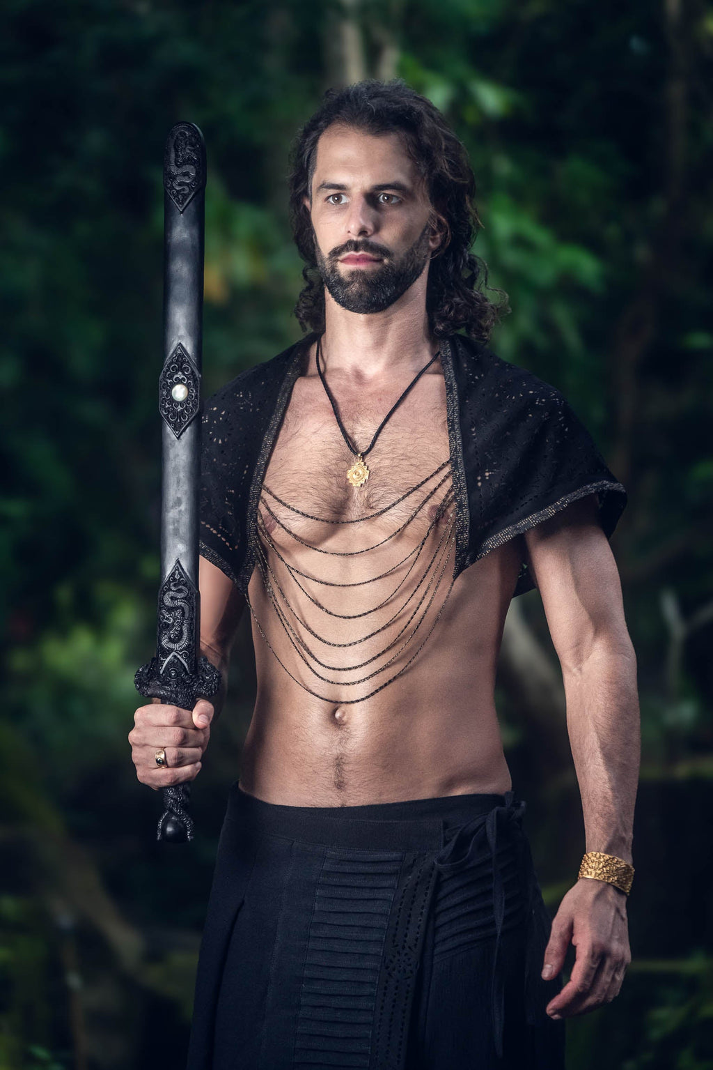 Arrakis Warrior Pants (Black)