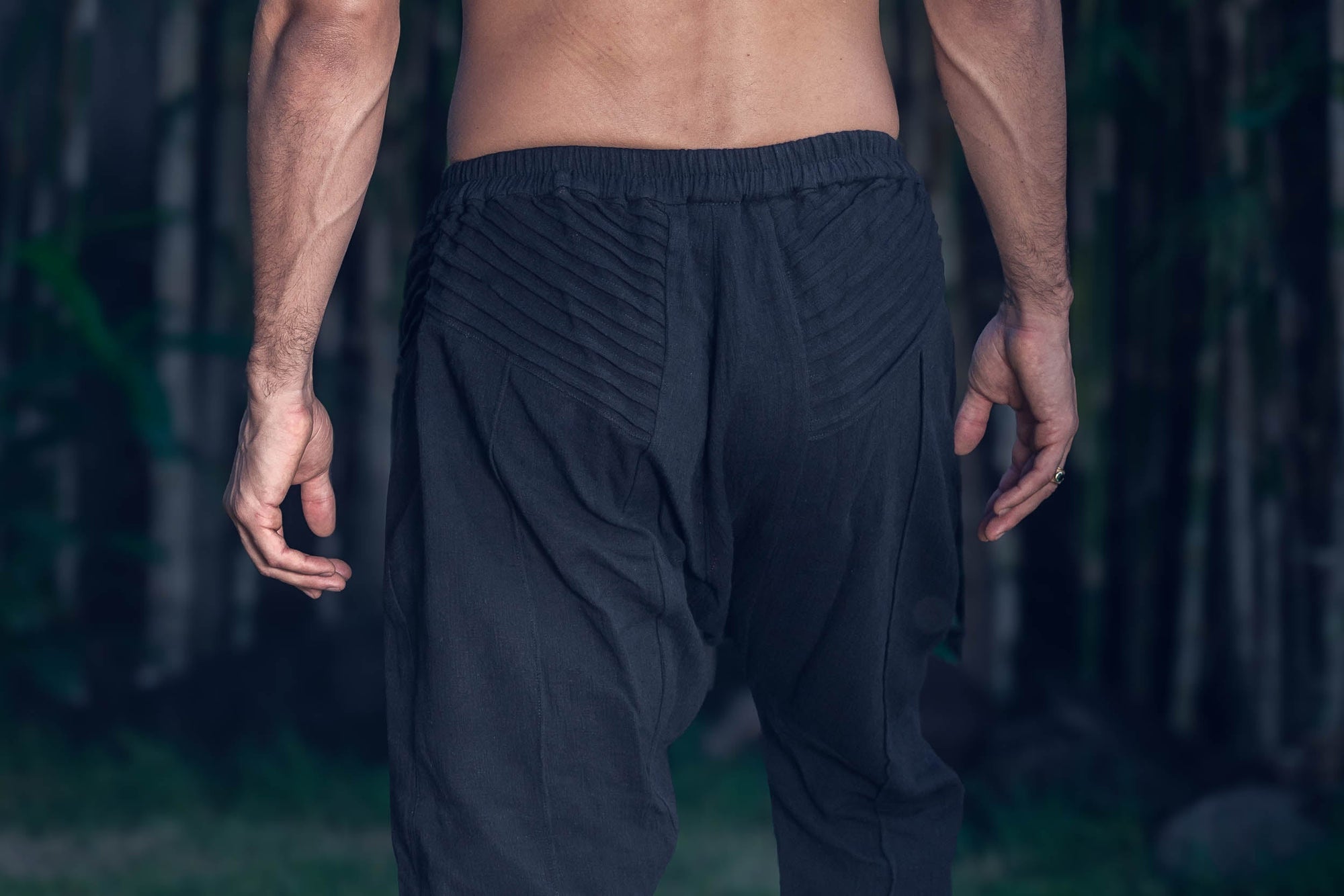 Arrakis Warrior Pants (Black)