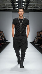 Beaded Tailored Collar with Removable Tie- 6 Looks in 1