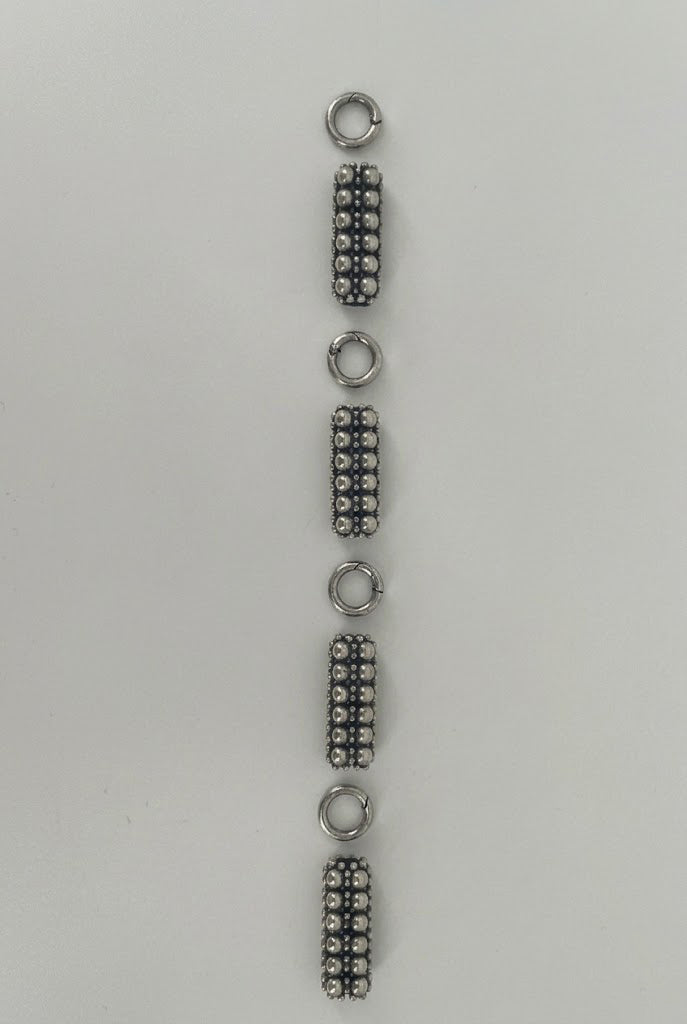 Beaded Extension Links - 6 Color Variants