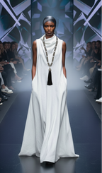 Beaded Link Necklace w/ Removable Tassel - 7 Looks in 1