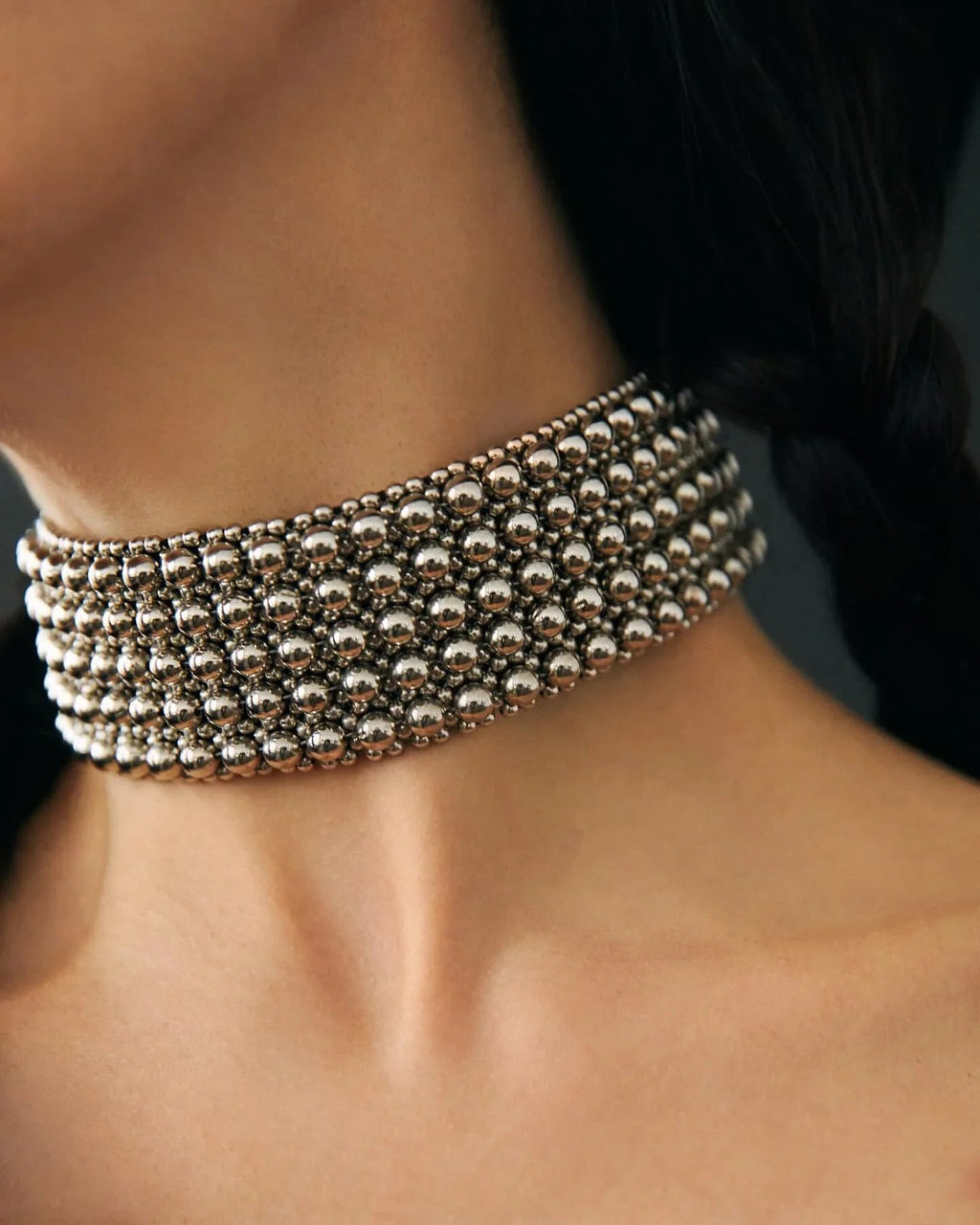 Celestial Beaded Choker - 2 Color Variants