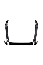 Studio Moonbow - Leather Chest Harness – Black