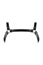 Studio Moonbow - Leather Chest Harness – Black