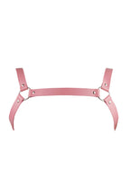 Studio Moonbow - Leather Chest Harness – Pink