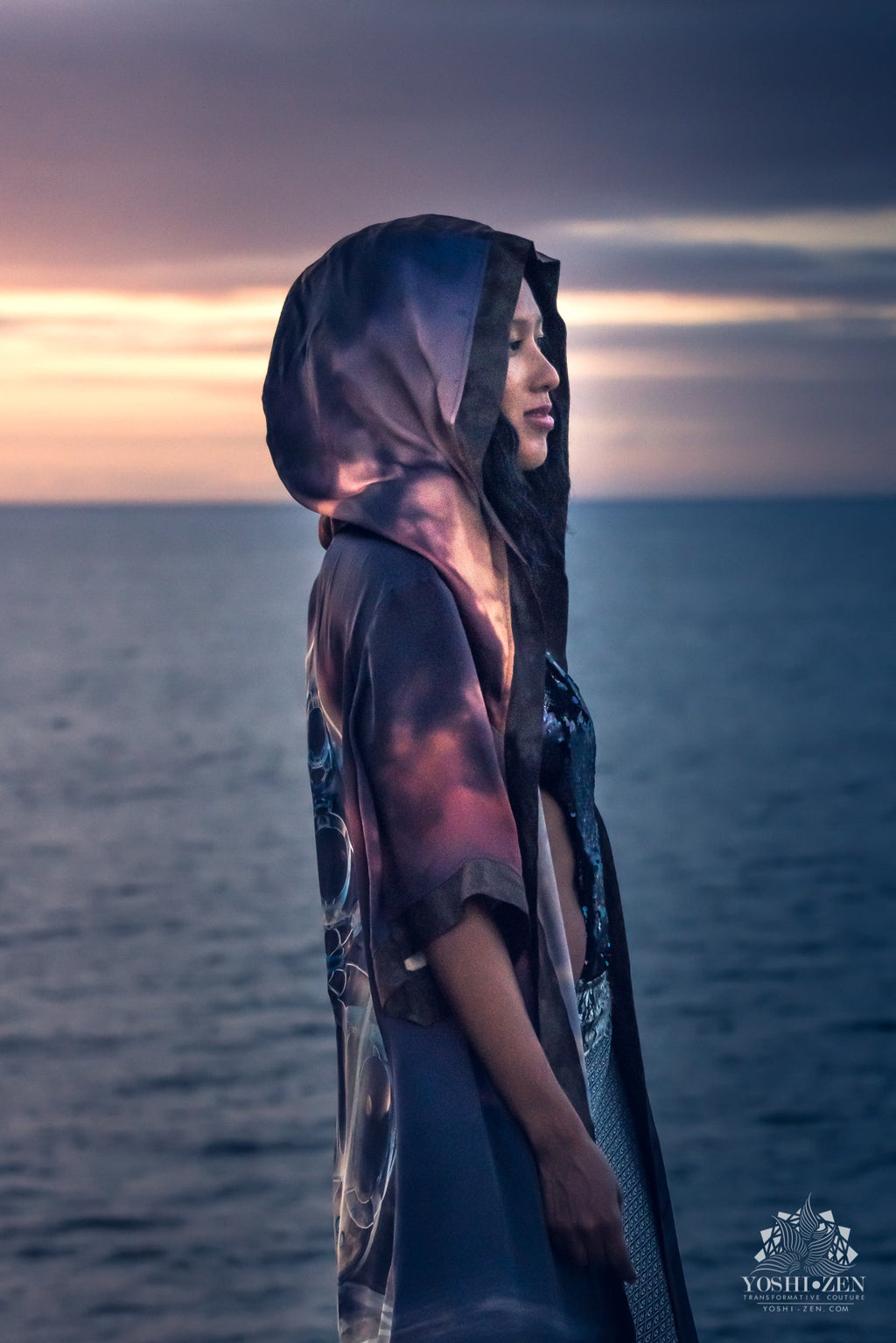 Chestahedron Jedi Kimono