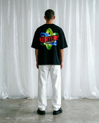 CLEAN CUTS T-SHIRT - BLACK