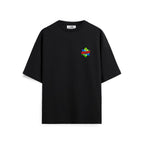CLEAN CUTS T-SHIRT - BLACK
