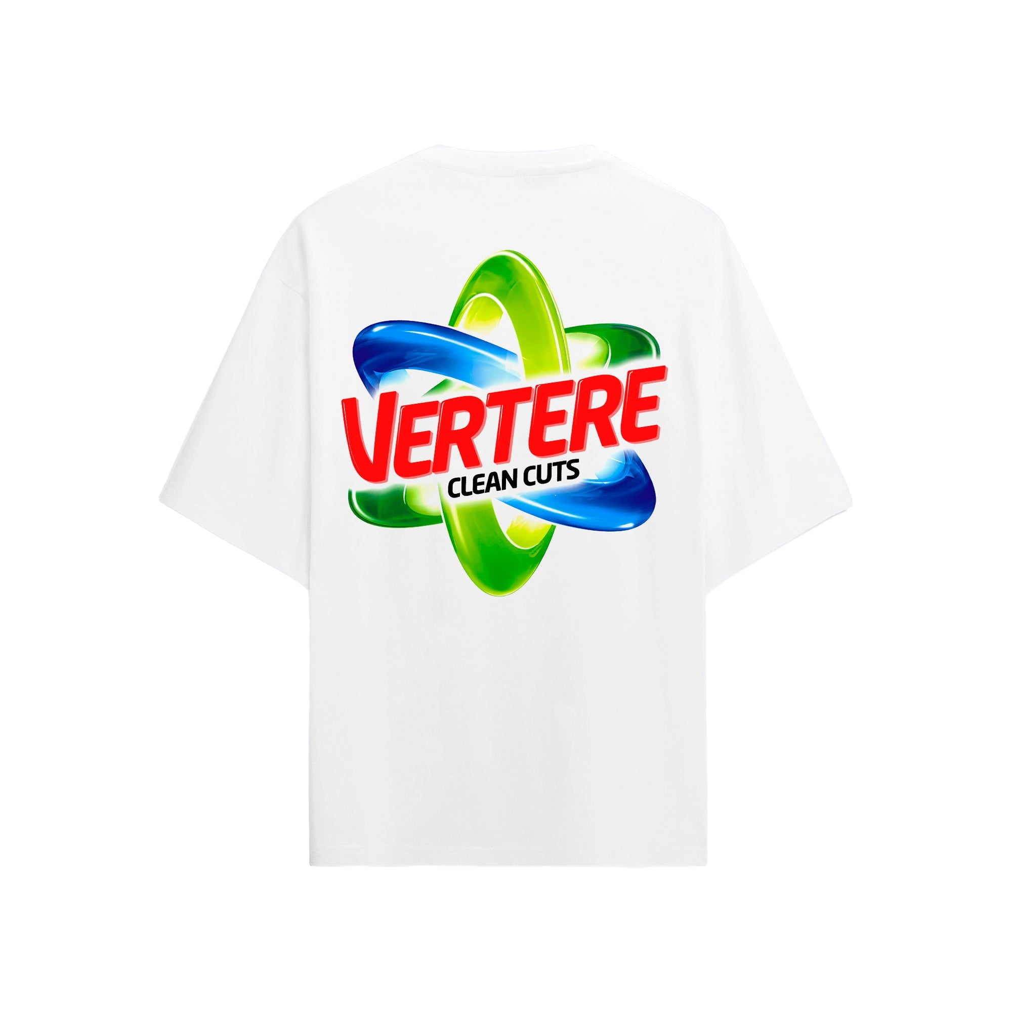 CLEAN CUTS T-SHIRT - WHITE