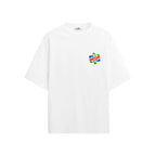 CLEAN CUTS T-SHIRT - WHITE